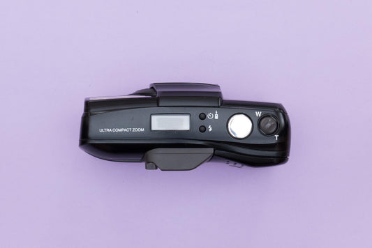 Olympus Superzoom 130 S 35mm Point and Shoot Compact Film Camera