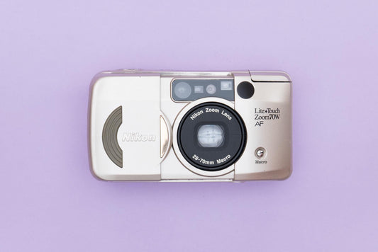 Nikon LiteTouch Zoom 70W Compact 35mm Film Camera