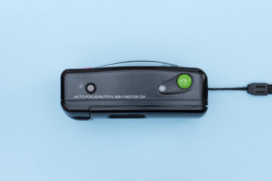 Revue Colour Compact Point and Shoot 35mm Film Camera