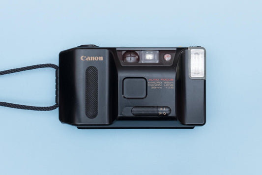 Canon AF35J Compact 35mm Point and Shoot Film Camera