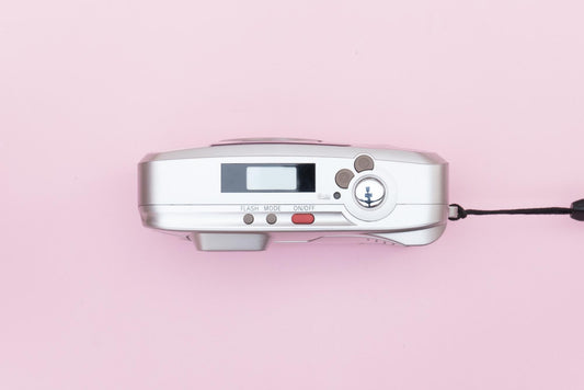 Edixa V-20 II Zoom Compact Point and Shoot 35mm Film Camera