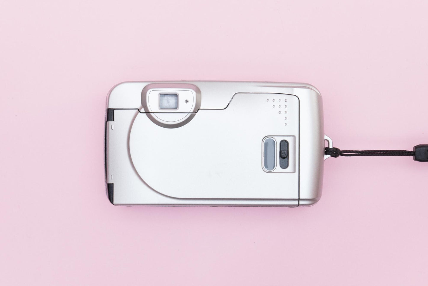 Edixa V-20 II Zoom Compact Point and Shoot 35mm Film Camera