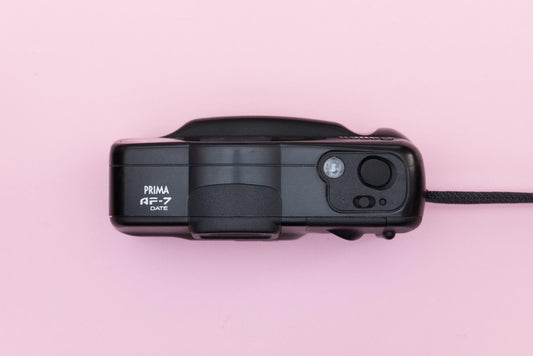Canon Prima AF-7 Compact Point and Shoot 35mm Film Camera