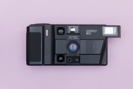 Revue 800 Compact Point and Shoot 35mm Film Camera