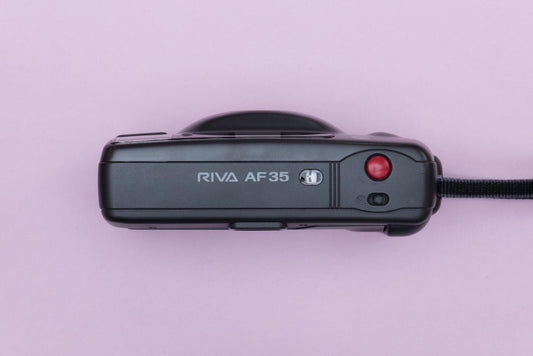 Minolta Riva AF35 Compact 35mm Film Camera