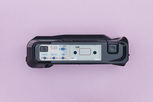 Ricoh FF-700 Compact 35mm Point and Shoot Film Camera