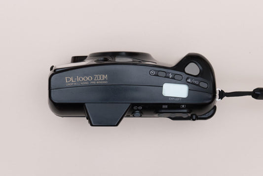 Fuji DL-1000 Zoom Compact 35mm Point and Shoot Film Camera