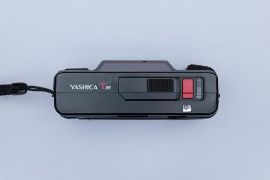 Yashica T AF Carl Zeiss Tessar 35mm Compact Film Camera