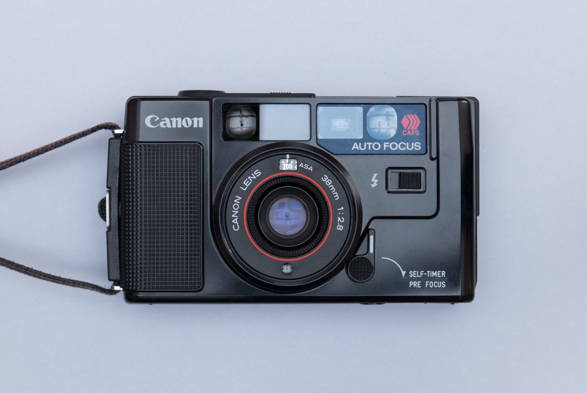 Canon AF35M 35mm Compact Point and Shoot Film Camera – OHSOCULT