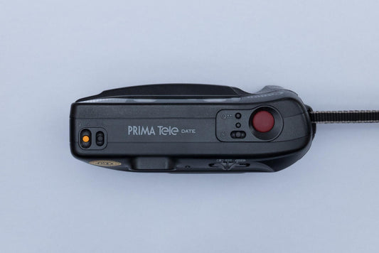Canon Prima Tele Compact 35mm Film Camera