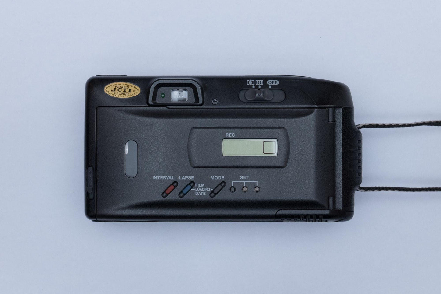 Canon Prima Tele Compact 35mm Film Camera