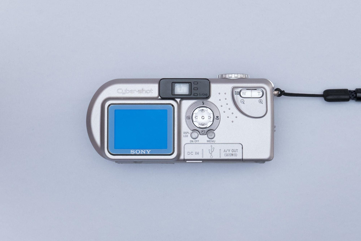 Sony Cyber-Shot DSC-P9 Compact Y2K Digital Camera