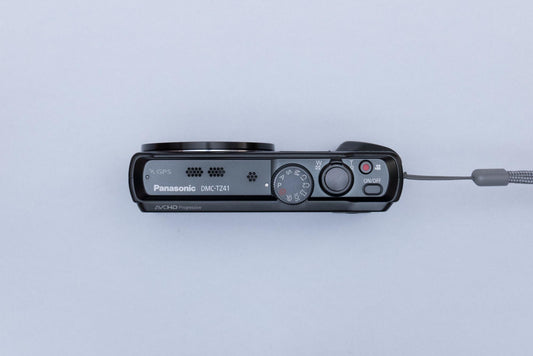 Panasonic Lumix DMC-TZ41 Compact Y2K Digital Camera