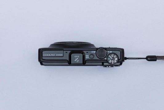 Nikon Coolpix S9300 Compact Digital Camera