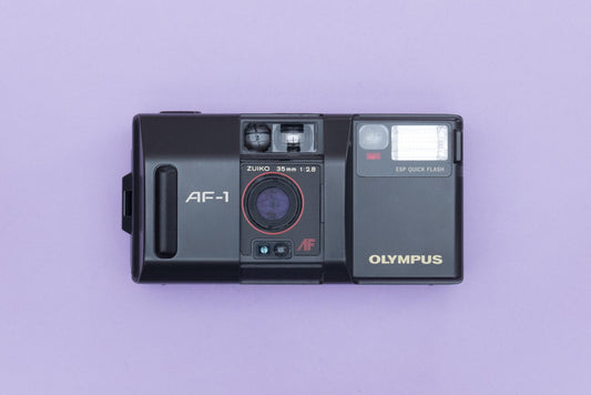Olympus AF-1 Compact 35mm Point and Shoot Film Camera