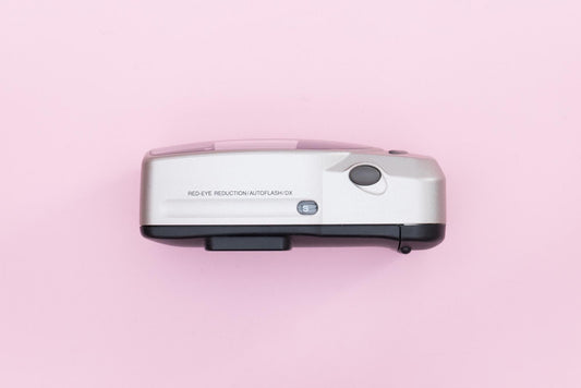 Minolta F35 Big Finder Compact 35mm Point and Shoot Film Camera