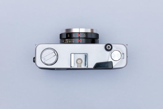 Minolta Hi-Matic G Vintage 35mm Film Camera