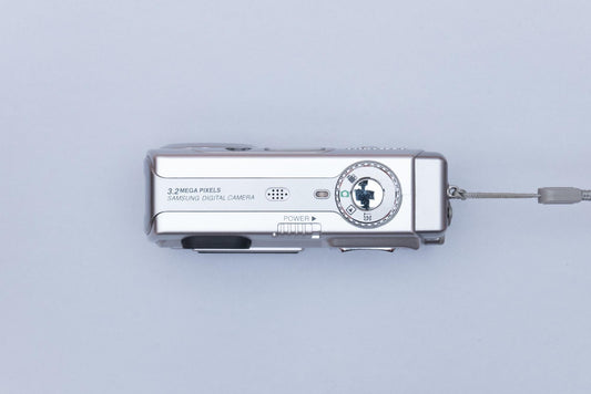 Samsung Digimax 360 Compact Y2K CCD Digital Camera