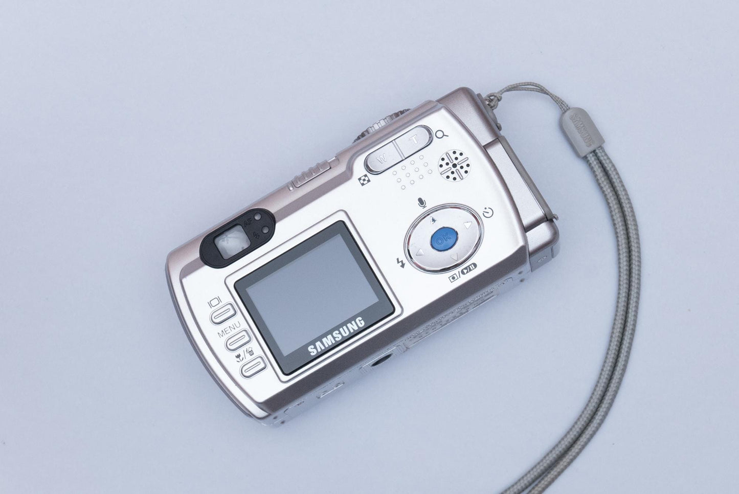 Samsung Digimax 360 Compact Y2K CCD Digital Camera