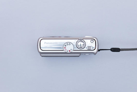 Panasonic Lumix DMC-LS60 Compact Y2K Digital Camera