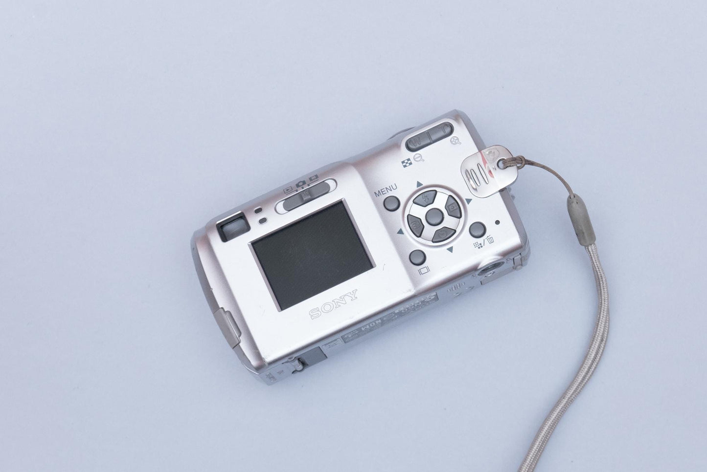 Sony Cyber-Shot DSC-S40 Compact Y2K Digital Camera