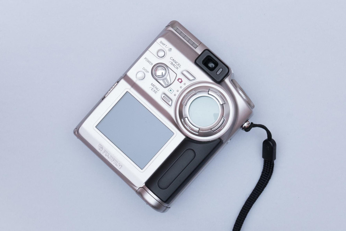 Fujifilm FinePix 4700 Zoom Compact Y2K Digital Camera