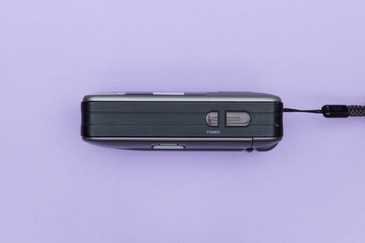 Konica Big Mini BM-201 Point and Shoot 35mm Compact Film Camera