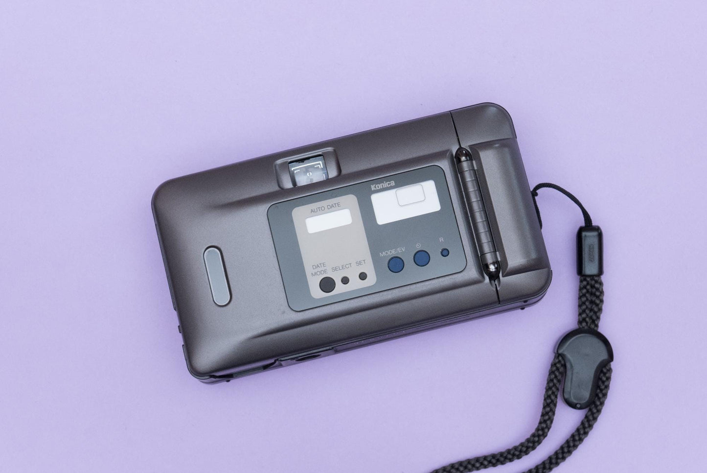 Konica Big Mini BM-201 Point and Shoot 35mm Compact Film Camera