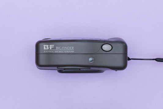 Chinon BF 200DB Big Finder Compact 35mm Film Camera Point and Shoot