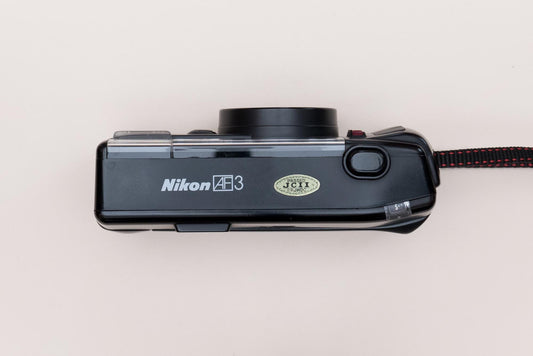 Nikon AF3 One Touch Compact Point and Shoot 35mm Film Camera