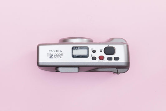 Yashica Kyocera EZ Zoom 105 Compact 35mm Film Camera