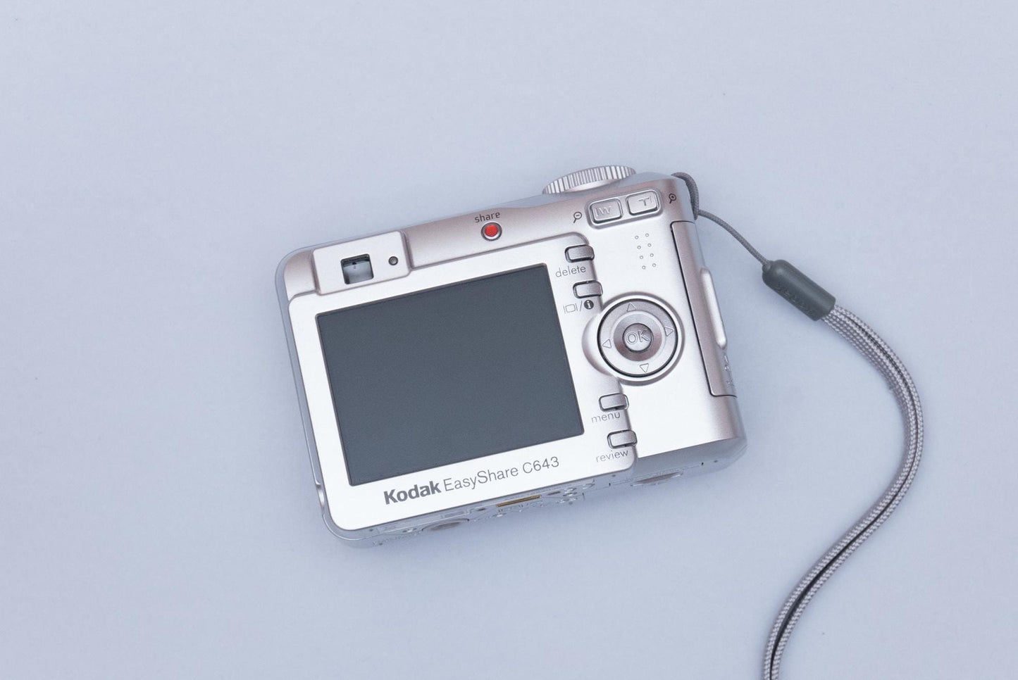 Kodak EasyShare C643 Compact Y2K CCD Digital Camera 2000s Digicam