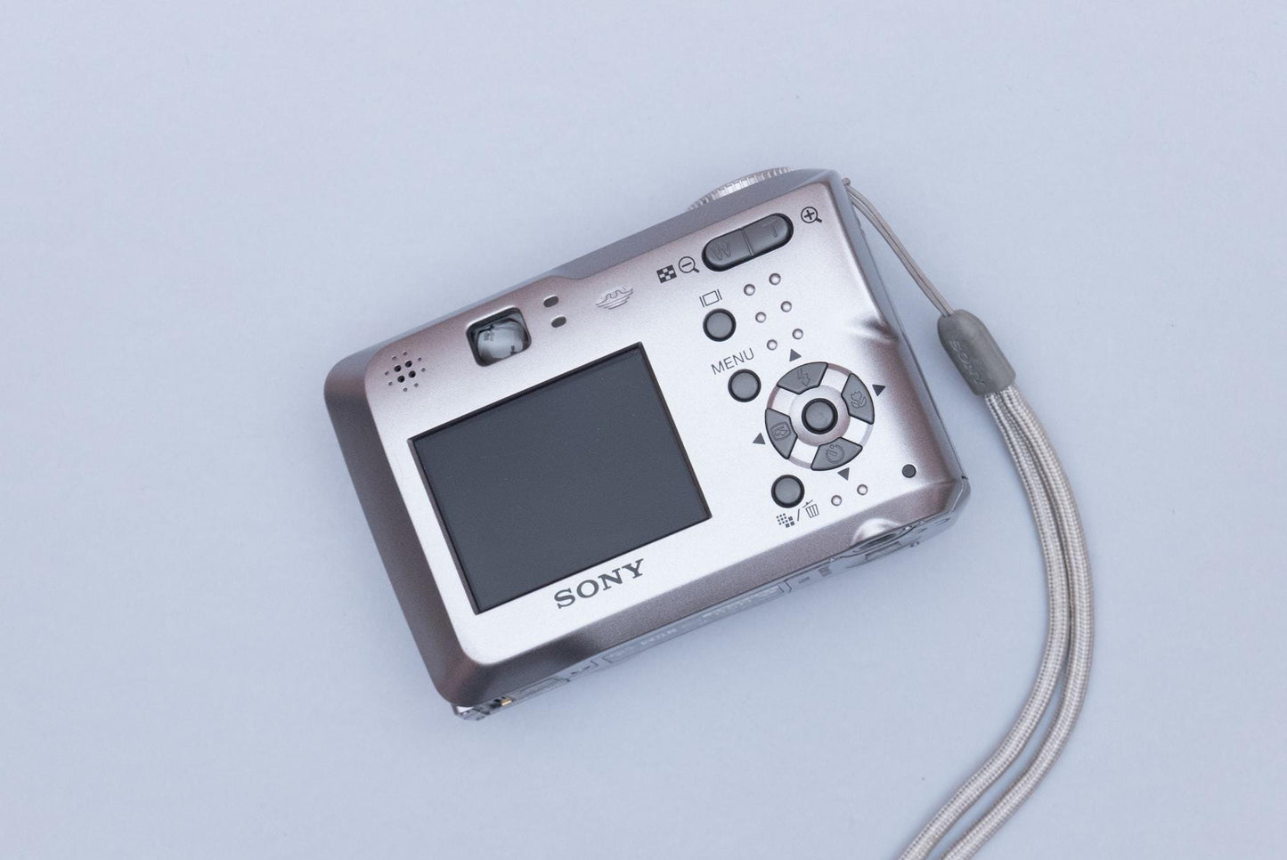 Sony Cyber-Shot DSC-S60 Compact Y2K Digital Camera