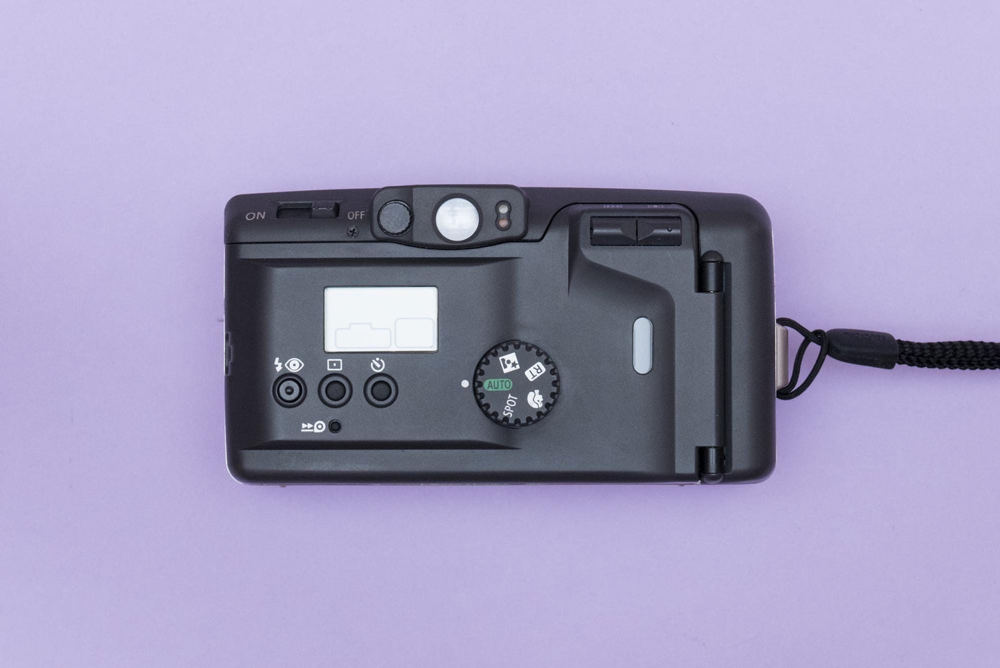 Canon Sure Shot 105 Zoom S Compact Point and Shoot 35mm Film Camera