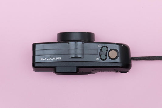 Canon Prima Zoom Mini Compact Point and Shoot 35mm Film Camera
