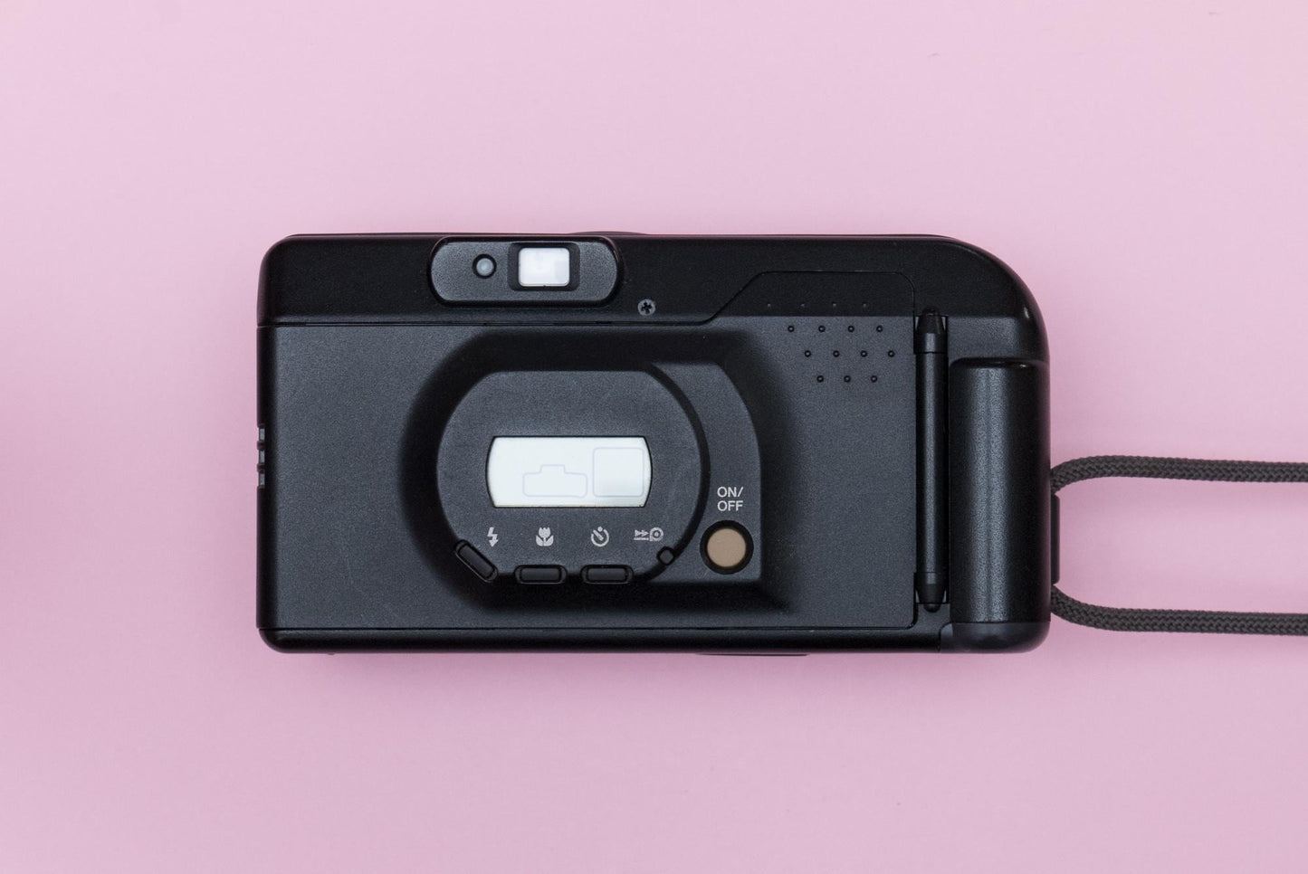 Canon Prima Zoom Mini Compact Point and Shoot 35mm Film Camera