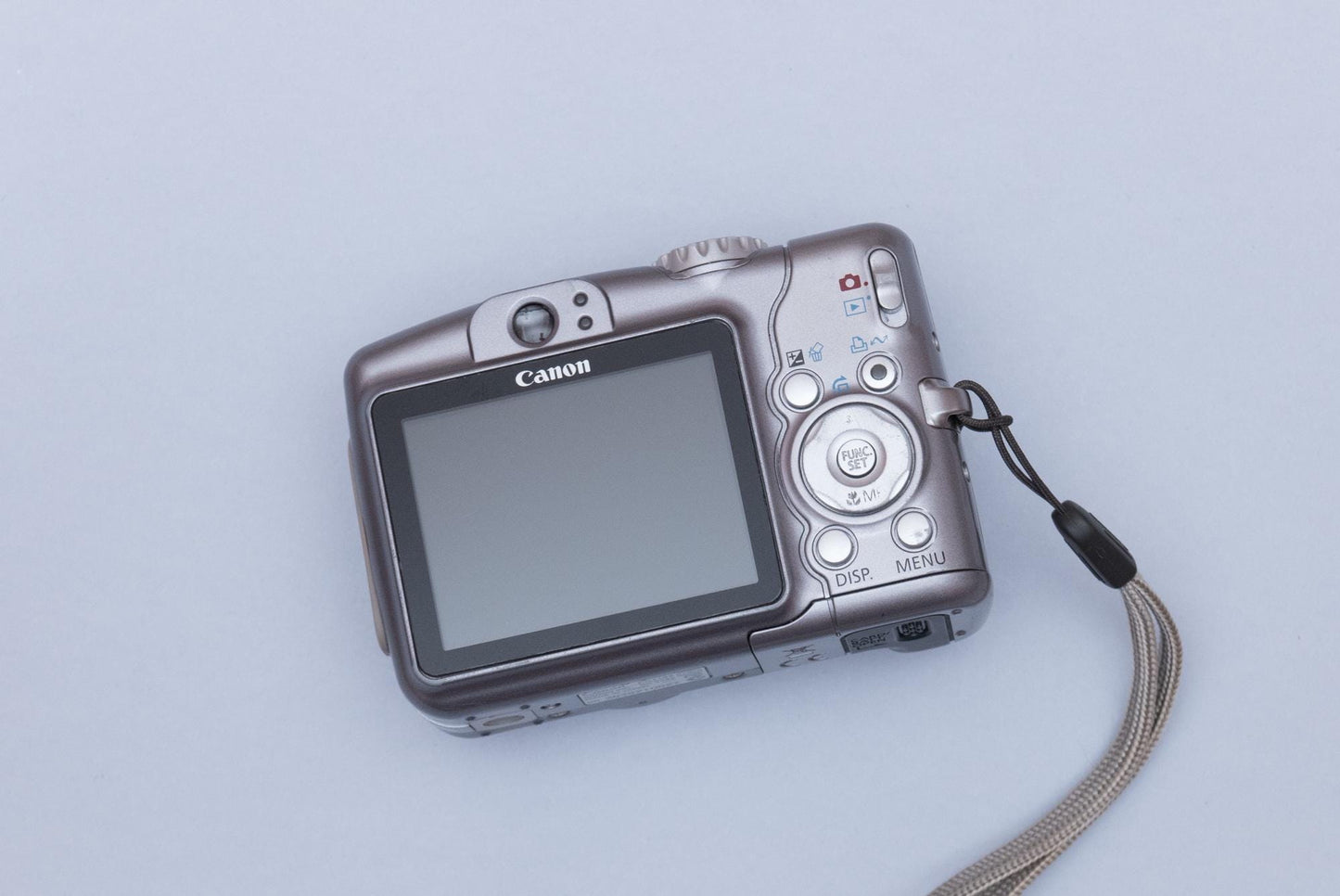 Canon PowerShot A710 Compact Y2K Digital Camera