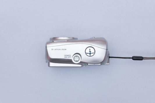 Olympus Camedia C-370 Zoom Compact Y2K Digital Camera