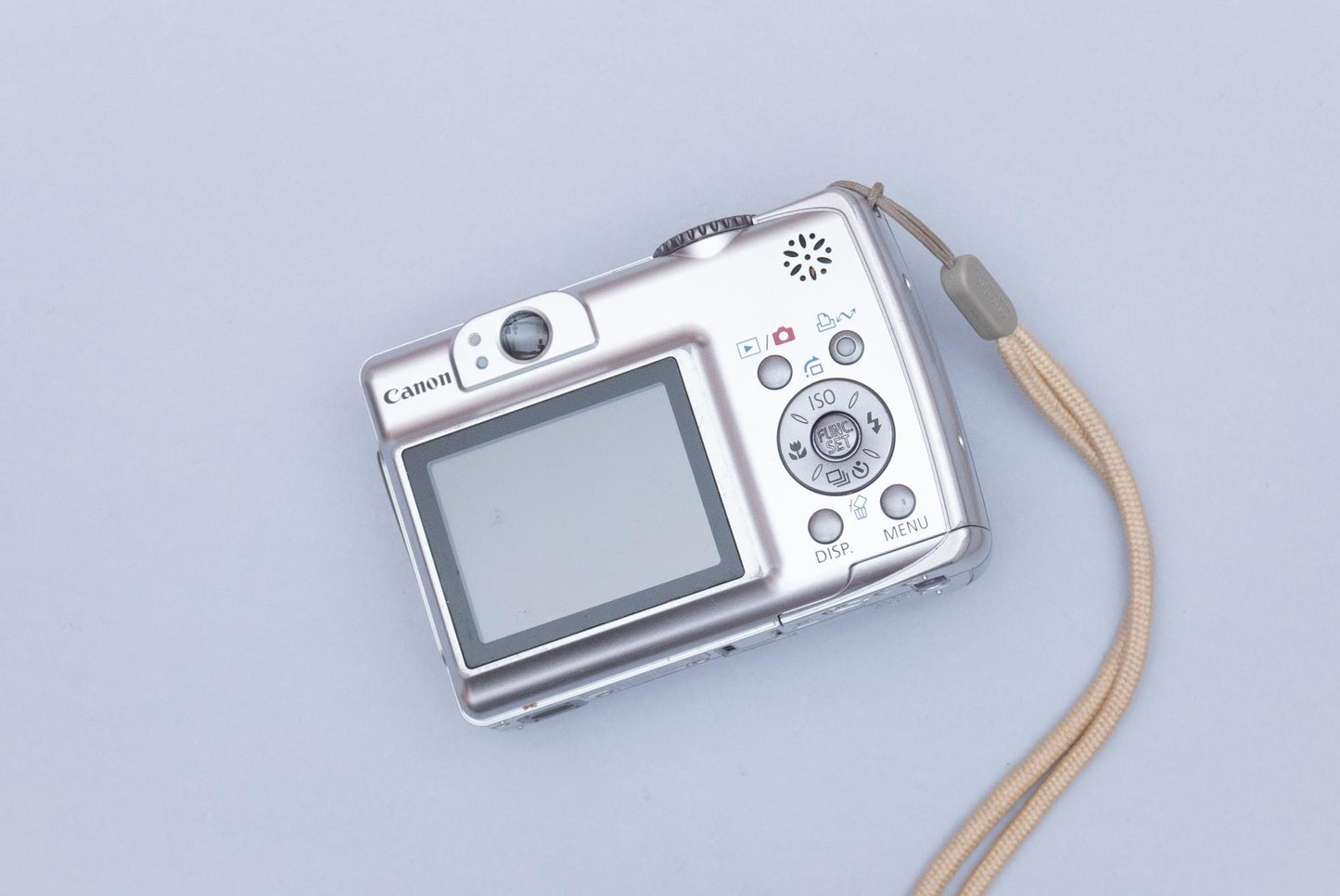 Canon PowerShot A550 Compact Y2K Digital Camera