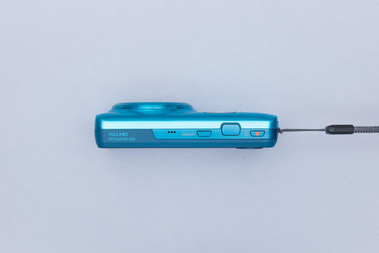 Olympus Stylus VH-520 Compact Y2K Digital Camera