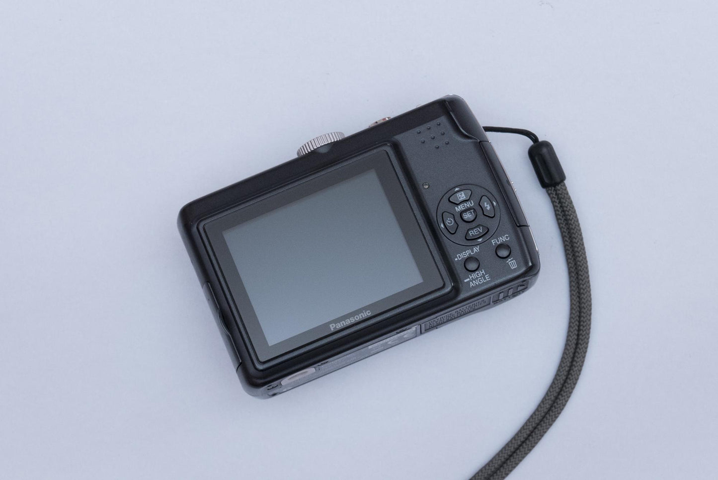 Panasonic Lumix DMC-LZ7 Compact Y2K Digital Camera