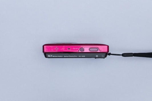 Sony Cyber-Shot DSC-W380 Compact Y2K Digital Camera