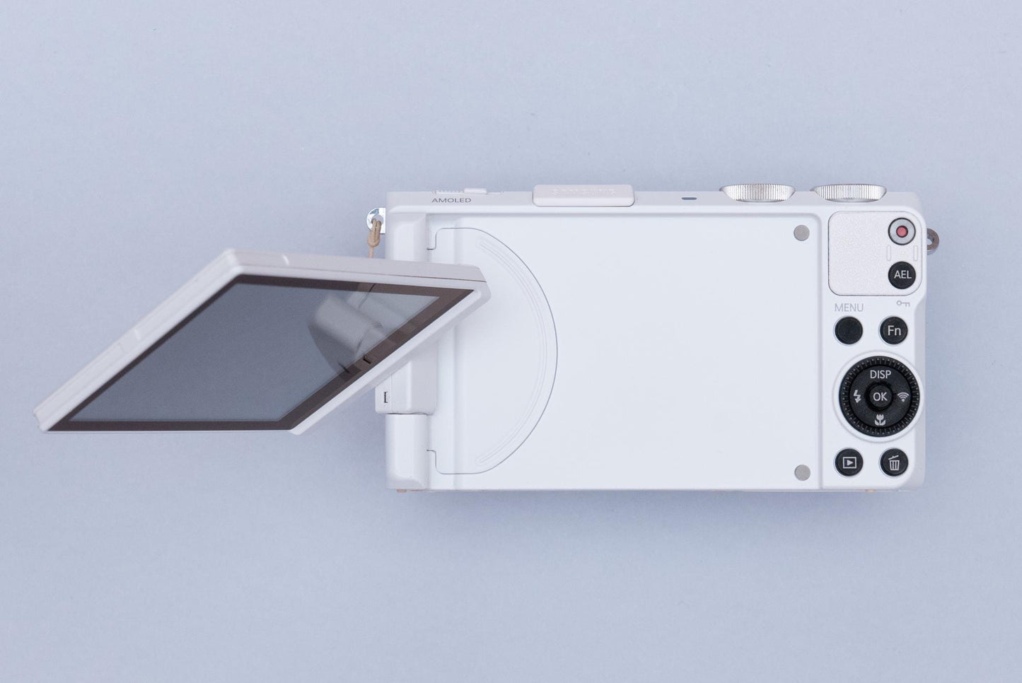 Samsung EX2F F1.4 Compact Y2K Digital Camera White