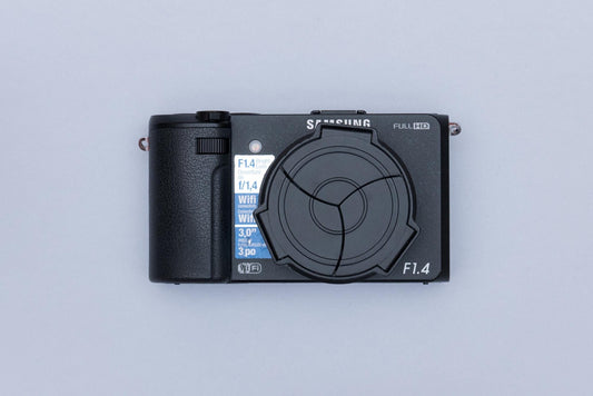 Samsung EX2F F1.4 Compact Y2K Digital Camera Black