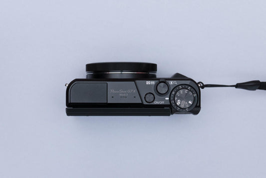 Canon Powershot G7X Mark II Compact Digital Camera