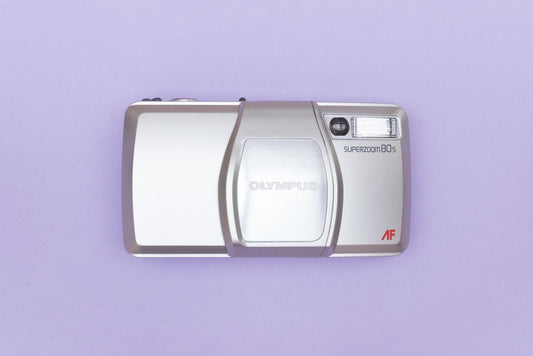 Olympus Superzoom 80S 35mm Point and Shoot Compact Film Camera