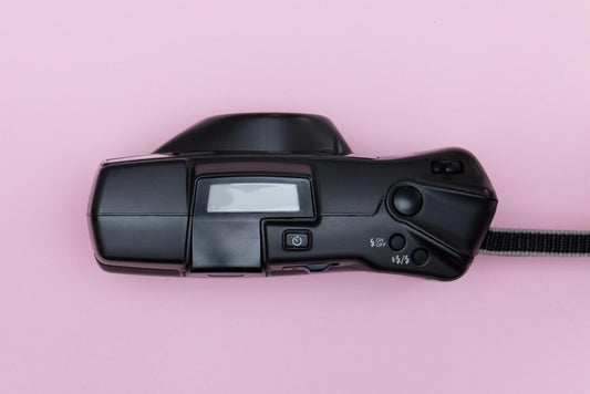 Minolta Riva Zoom 90c Compact 35mm Point and Shoot Film Camera