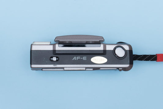 Minolta AF-E Compact 35mm Point and Shoot Film Camera