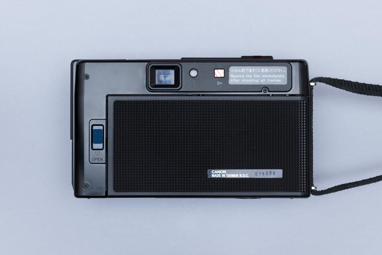 Canon AF35M 35mm Compact Point and Shoot Film Camera