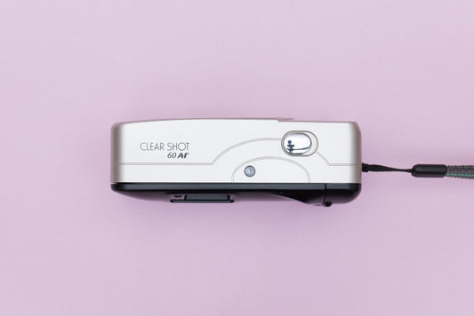 Fujifilm Clear Shot 60 AF Compact 35mm Point and Shoot Film Camera